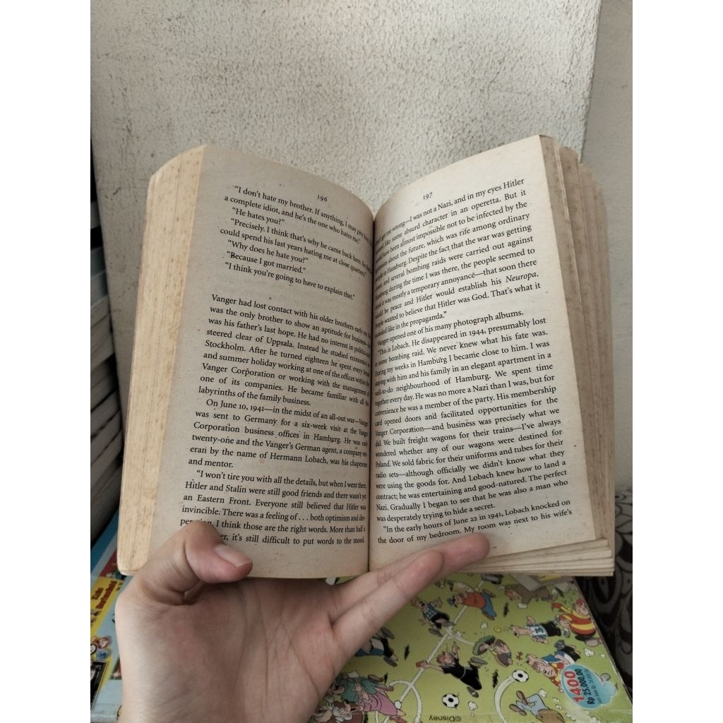 PAKET BUKU STIEG LARSSON