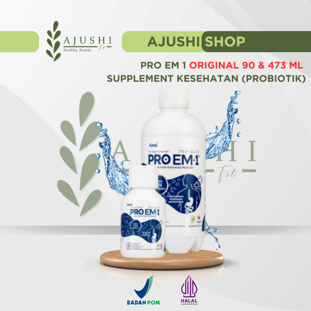 PRO EM1 Original 90ml & 473ml