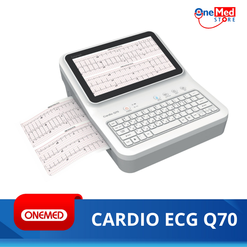 Cardio 7 ECG 12 Channel Bionet OJ