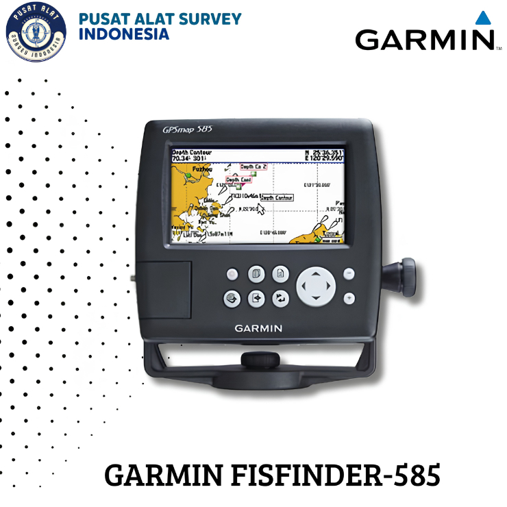 Jual Garmin Fispinder 585/Bekas alat Pelacak ikan