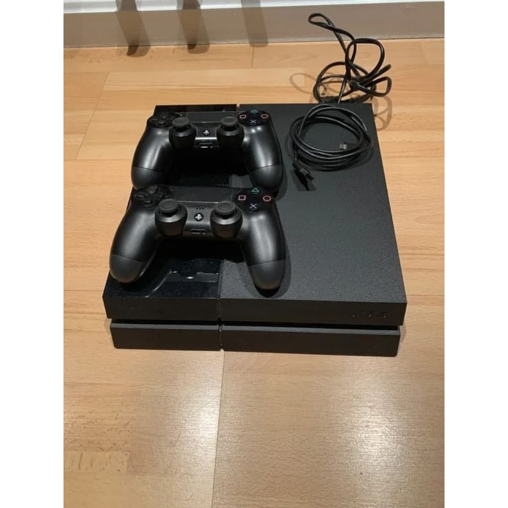 PS 4 FAT HEN 9.0 PAKETAN 1 STICK FULL GAMES FULL SET 100% ORIGINAL