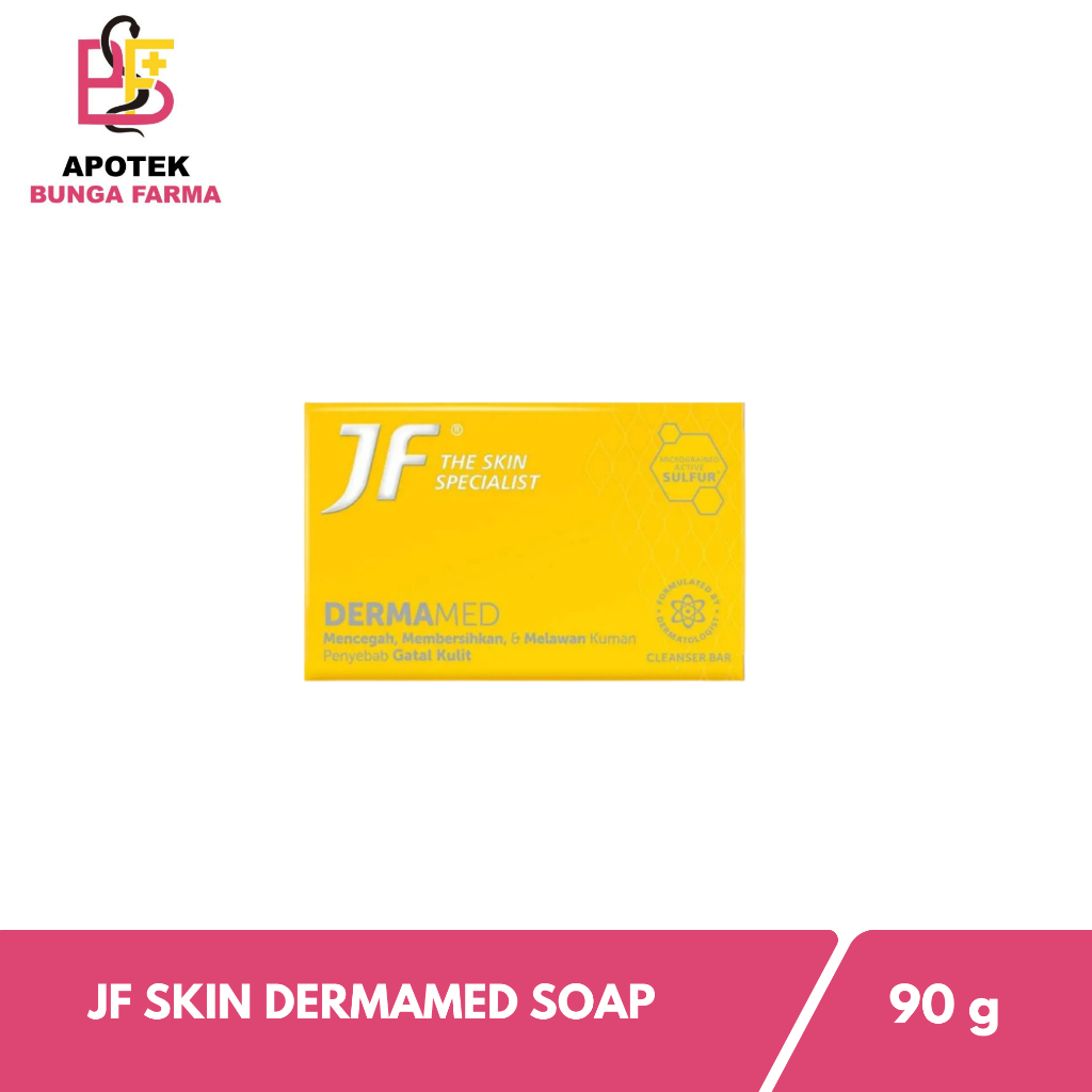 JF SKIN DERMAMED SOAP