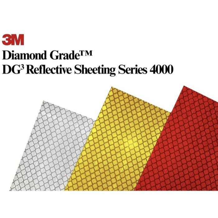 3M Diamond Grade DG³ Reflective Sheeting Series 4000 REFLEKTIF SCOTCHLITE SKOTLET