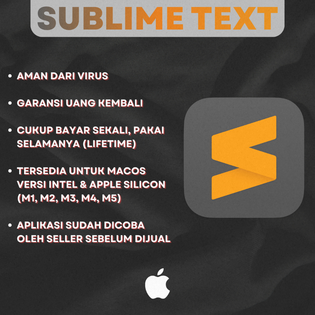 Sublime Text for Mac