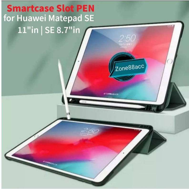 Smartcase Slot pen Redmi pad SE /11"inch / 8.7"inch redmi pad se 11 inch  redmi pad se 8.7  redmi pa