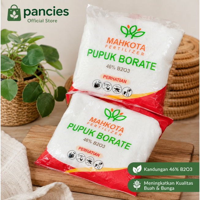 Promo Cod Pupuk Borate Mahkota 1Kg (Kemasan Pabrik) Tanaman Sawit Tanaman Sayur Tanaman Buah ><