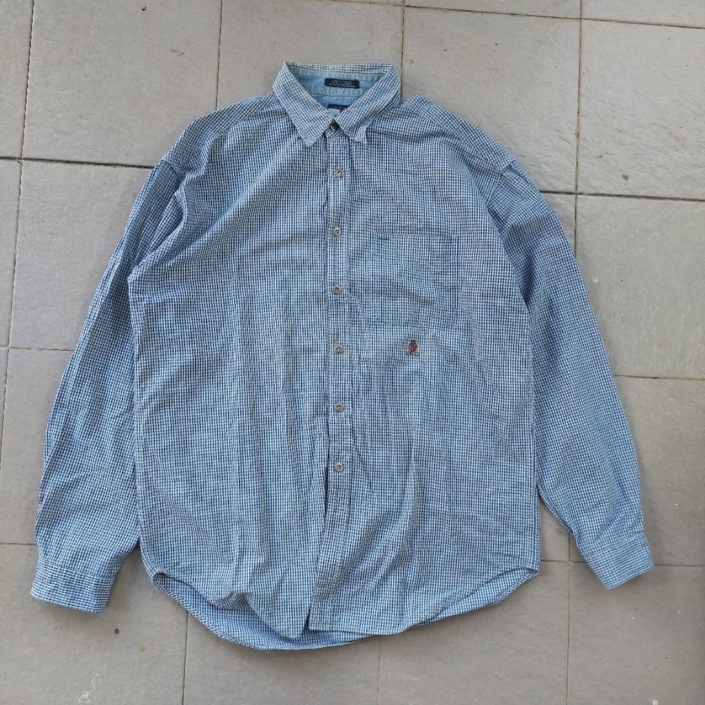 kemeja tommy hilfiger