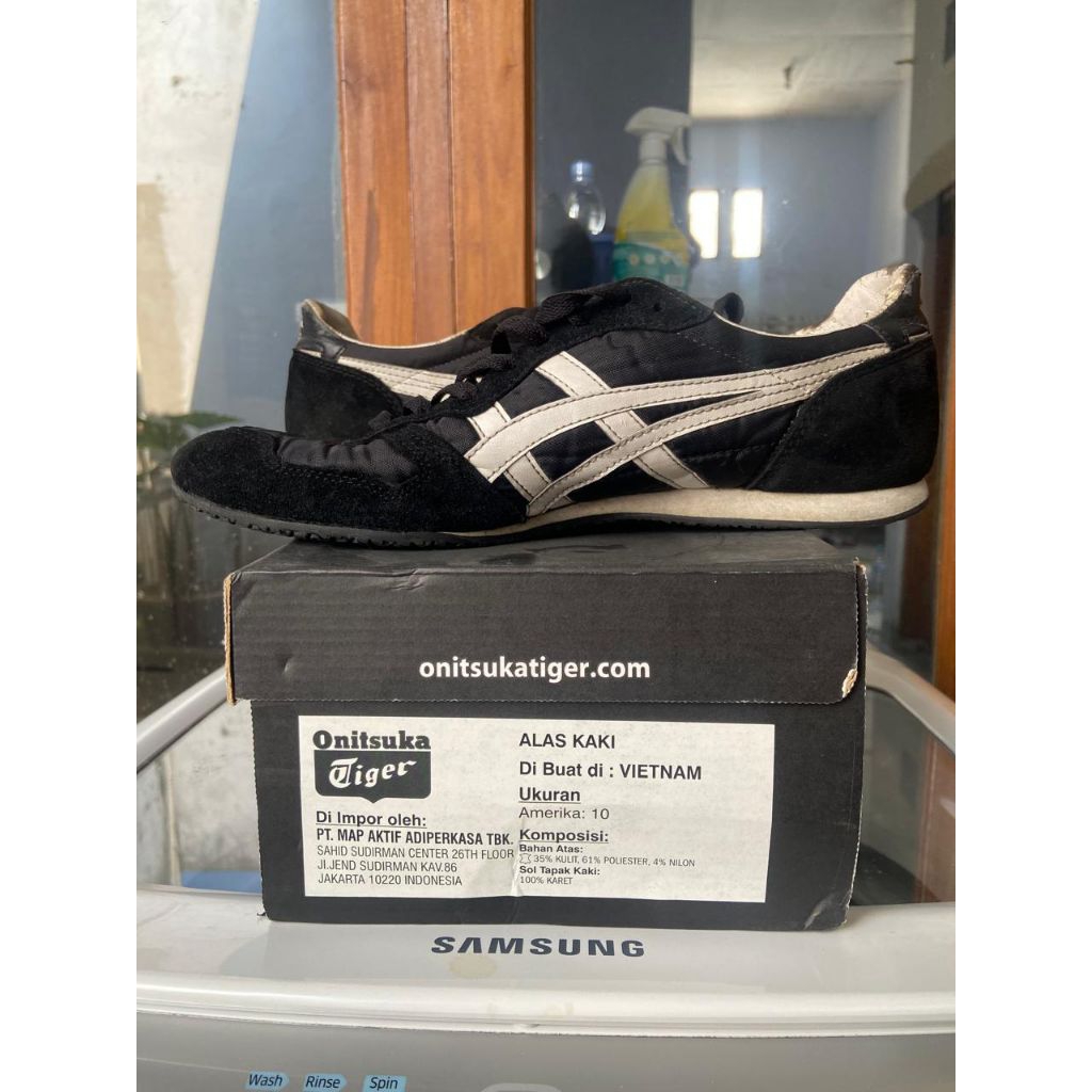 ONITSUKA TIGER SERRANO B/W ORIGINAL