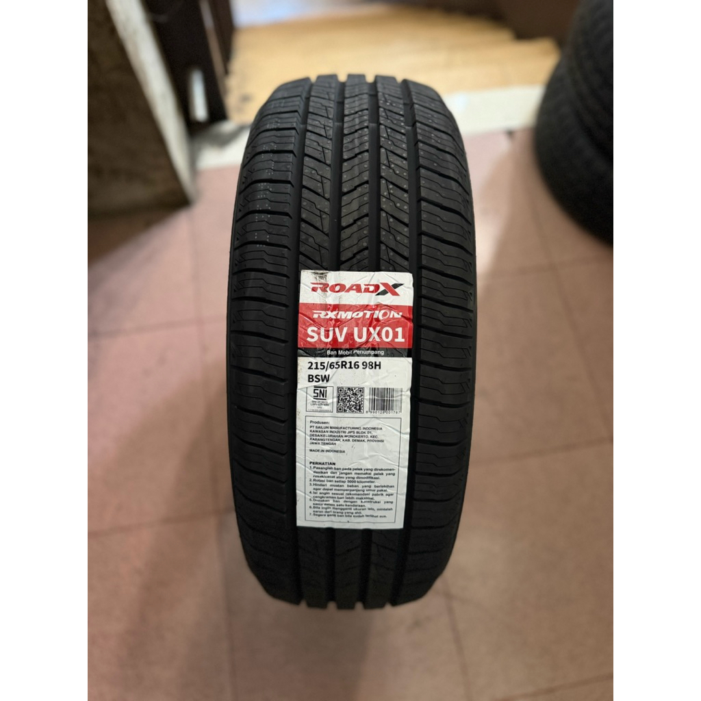 Ban Luar Mobil RoadX 215/65/16 215 65 16 215/65 R16