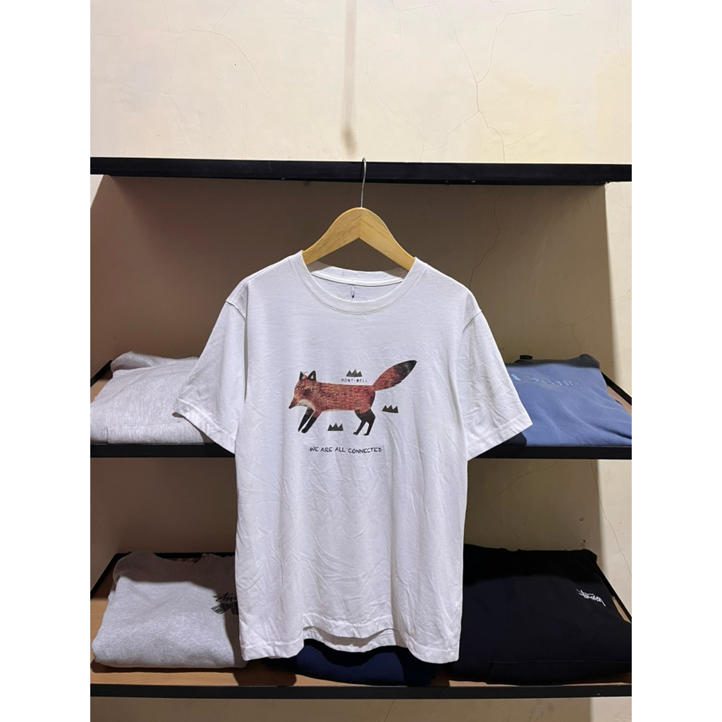 Tshirt/Kaos Montbell