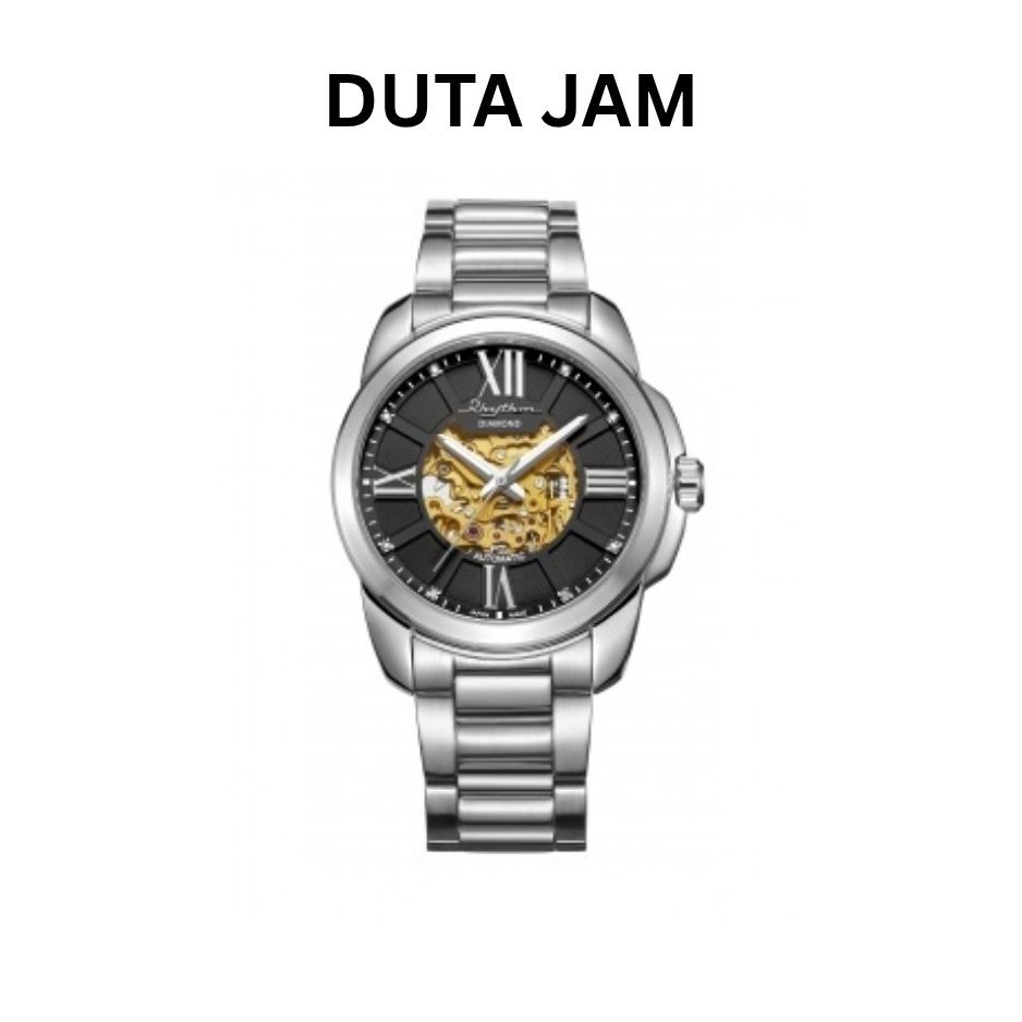 JAM TANGAN PRIA RHYTHM RA1209S02 AUTOMATIC