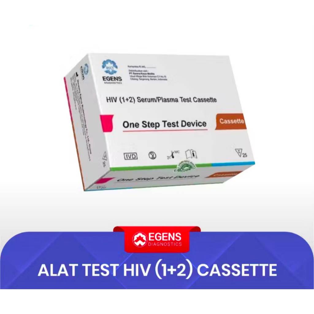 HIV Device Murah Merk EGENS Isi 25 - EGENS