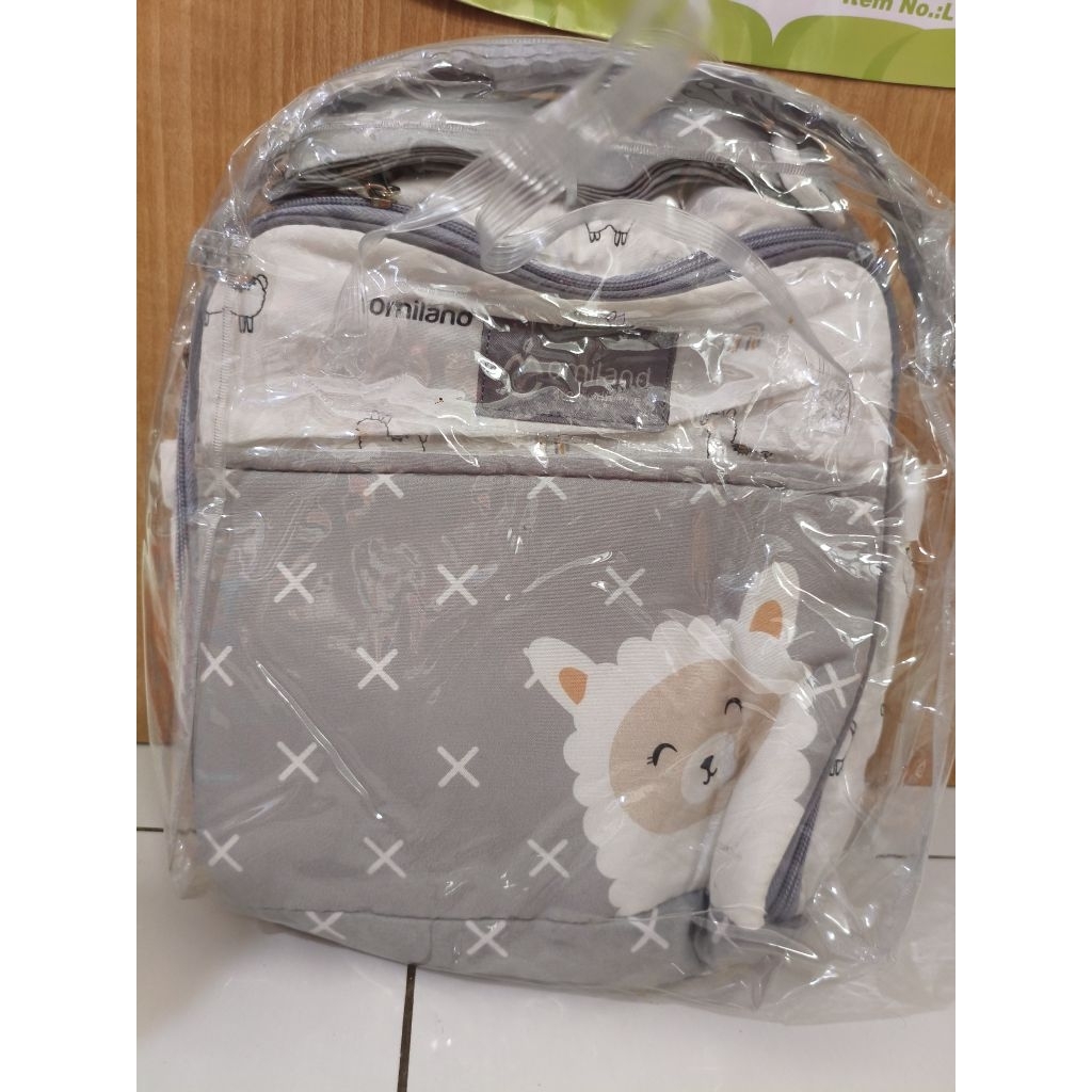 Omiland Tas Bayi|Tas Perlengkapan Bayi|Tas Botol Susu|Preloved Tas Bayi