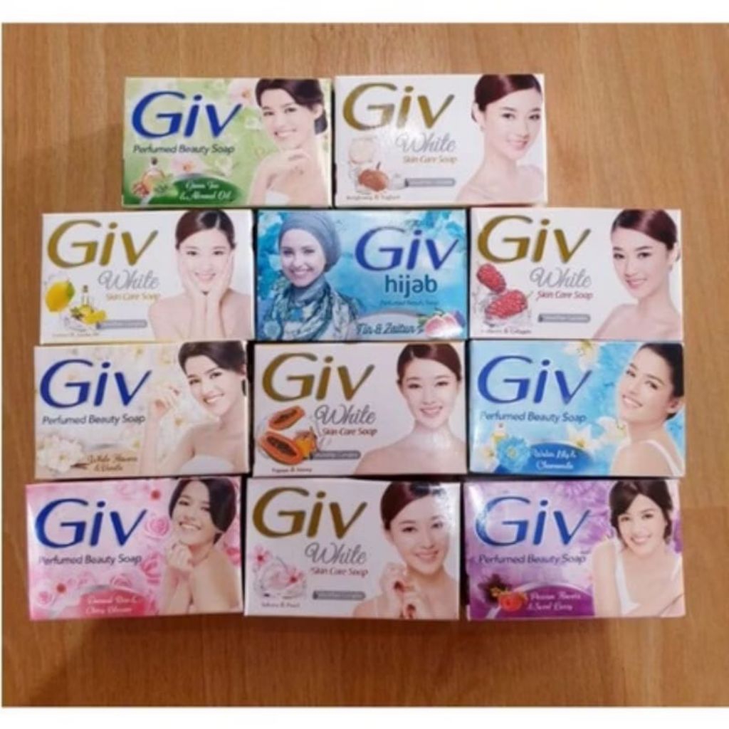 Sabun Giv 3Pcs Random