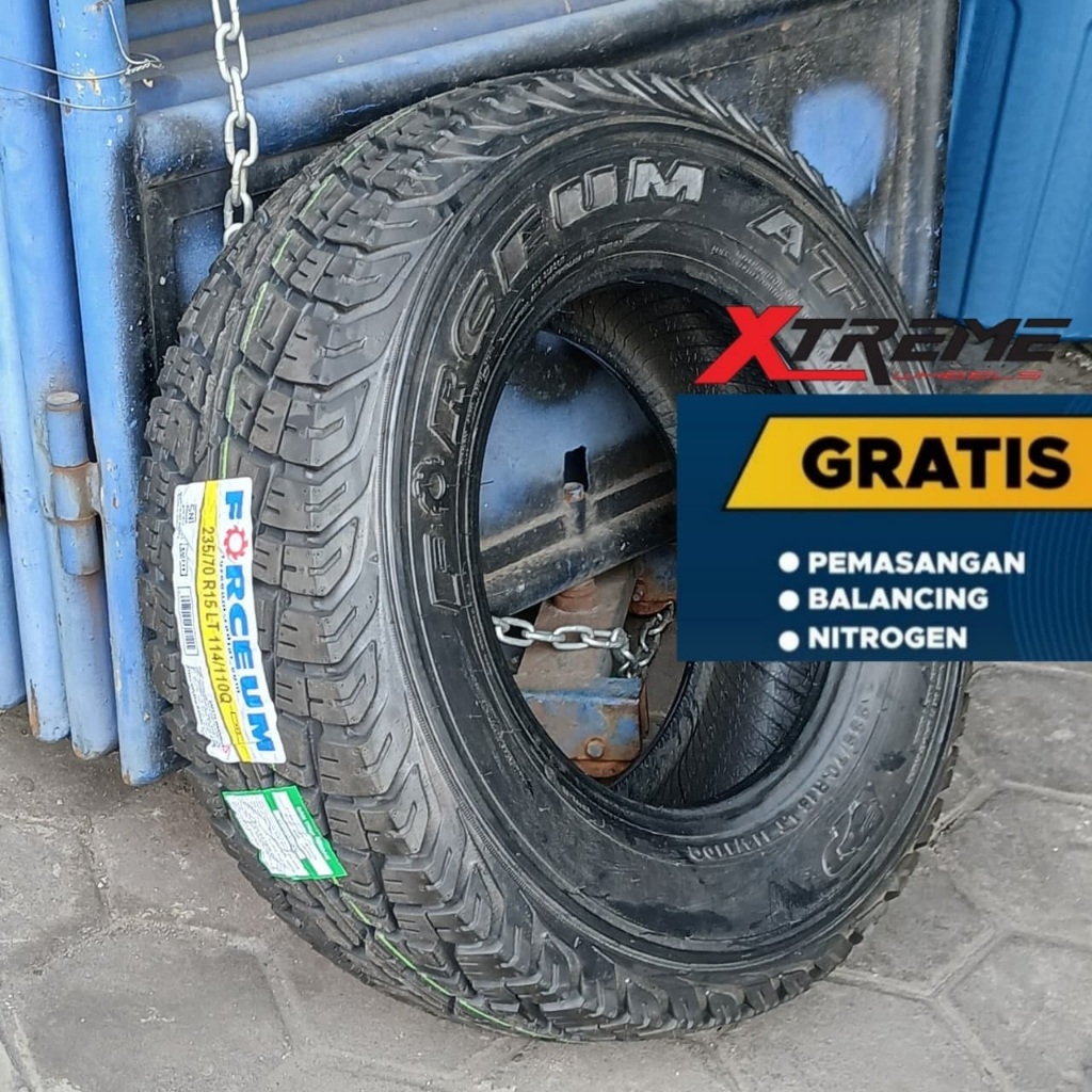 Ban Semi Offroad 235/70 R15 FORCEUM ATZ-R Baru