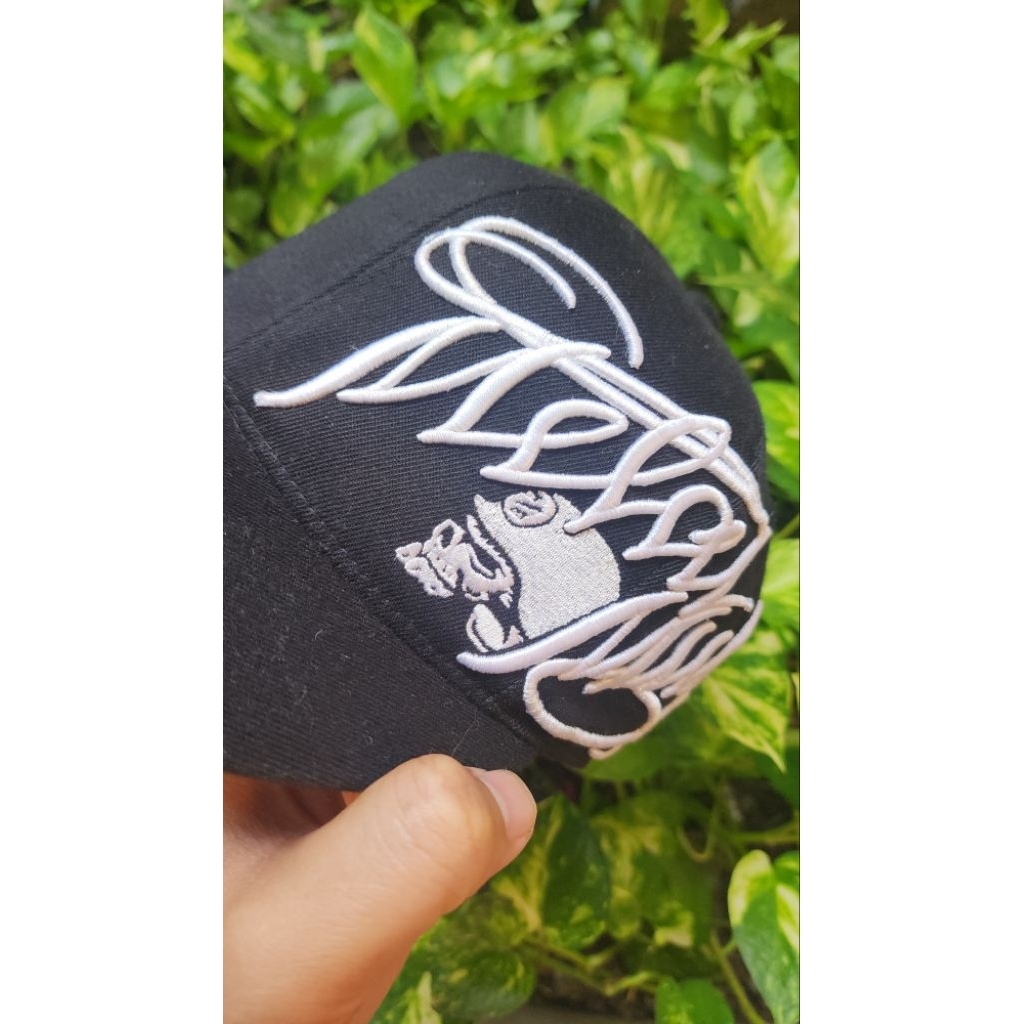 Topi Metal Mulisha - Official ( Fitted Stretch ) sz. S - M ORIGINAL