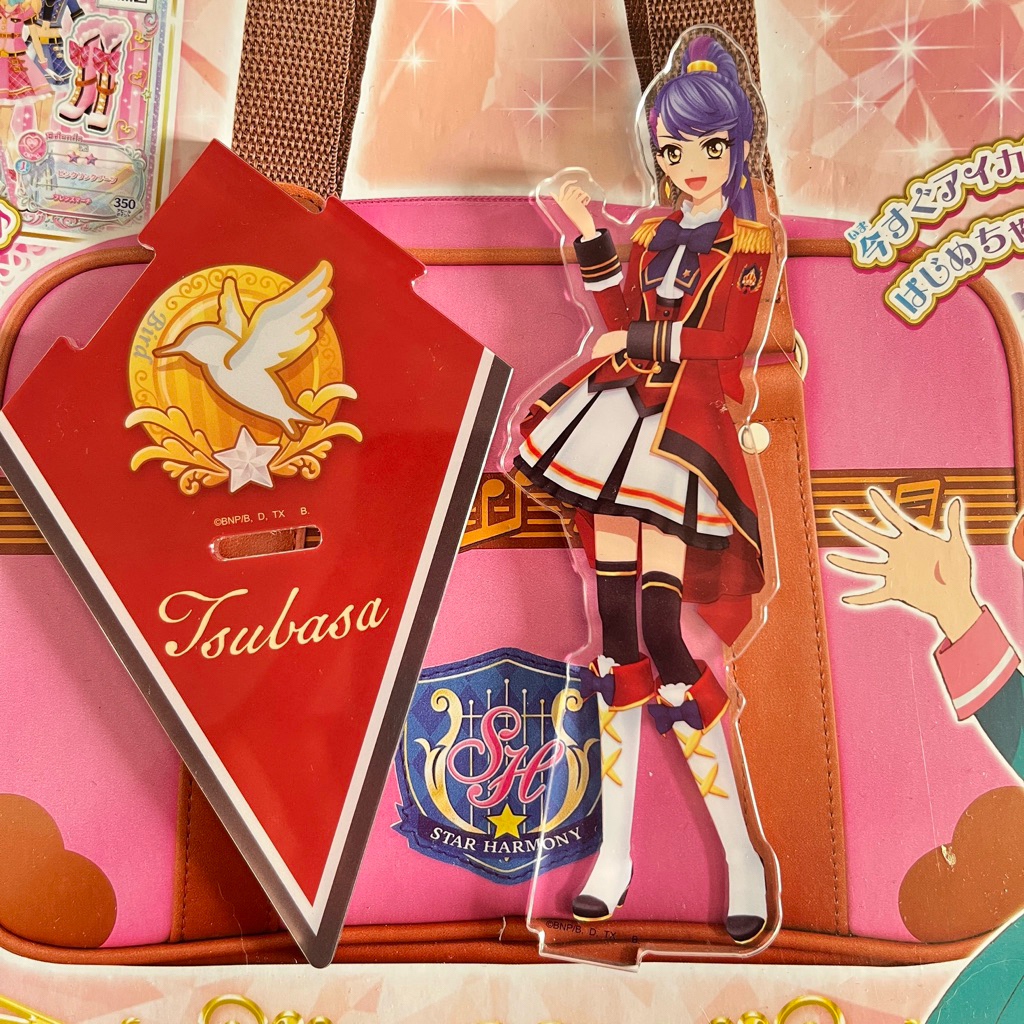[OFFICIAL] AKRILIK STANDEE AIKATSU STARS S4 TSUBASA KISARAGI FOUR STAR ACADEMY