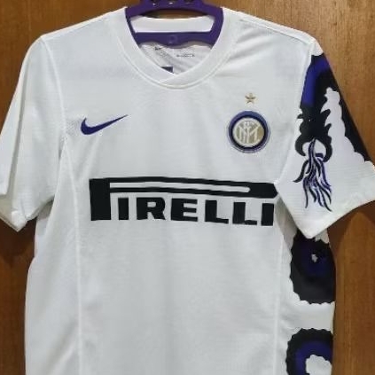 Jersey Inter Milan Away 2010/2011 Inter Naga Size S