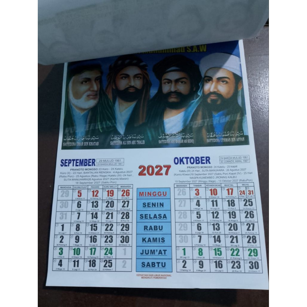 kalender 2027
