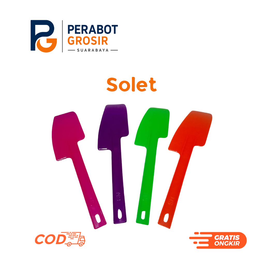 Solet Plastik - ( 1 Bal isi 100 LUSIN )