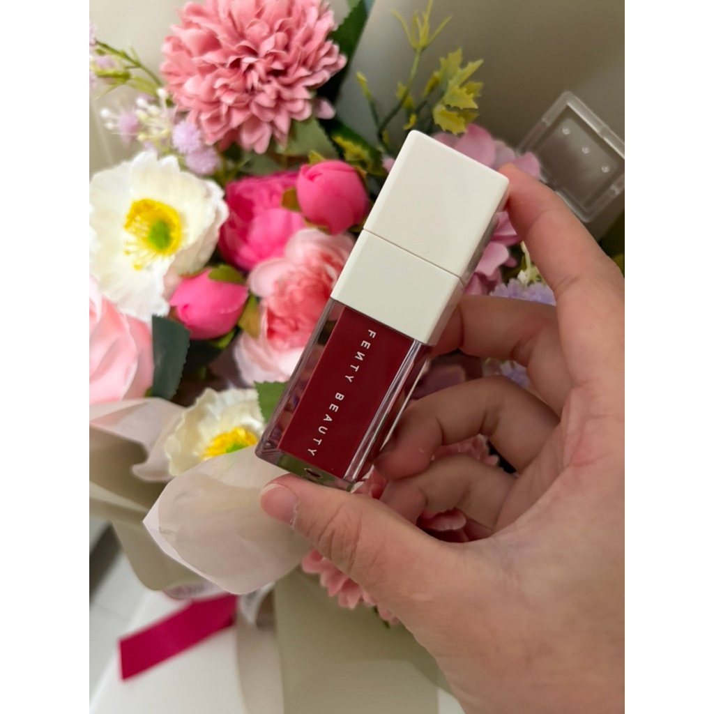 Fenty Beauty Liquid Blush Shade 04 Quit Wine In