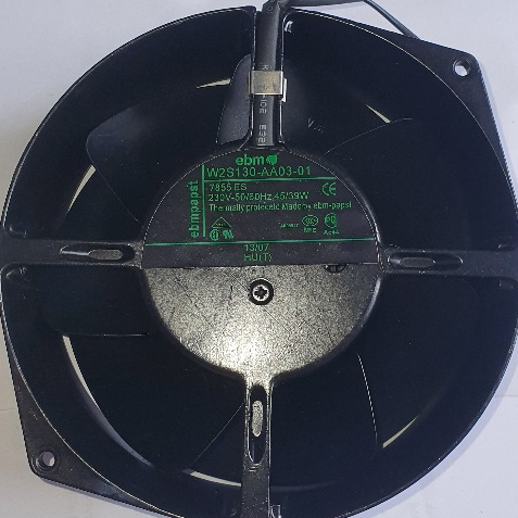 Cooling fan W2S130-AA03-01 Frequency converter cooling fan