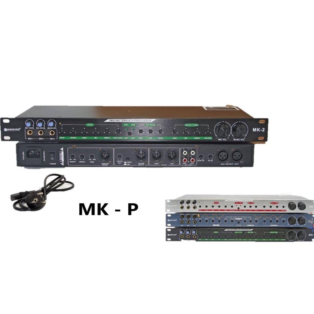 PROFESSIONAL POWER SYSTEM MIC KARAOKE EFFECT / MICROPHONE MK-P