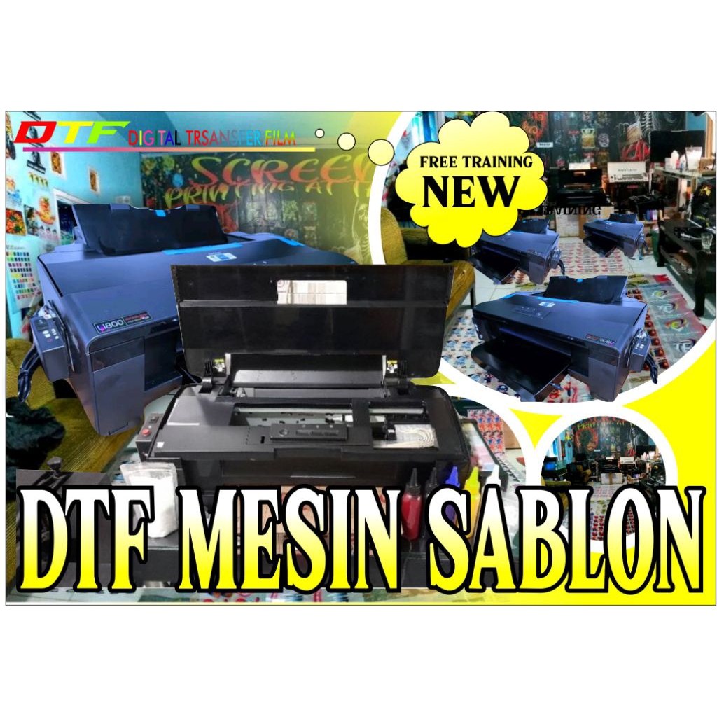 Mesin Sablon DTF