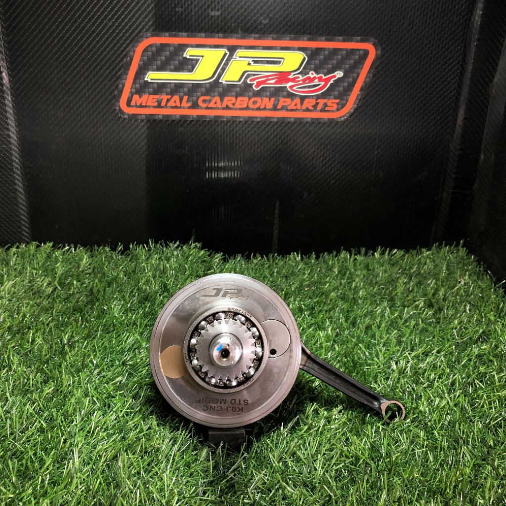JP Racing Kruk As Honda Genio K0J / Beat Deluxe Langkah STD, 65mm Pin 12mm