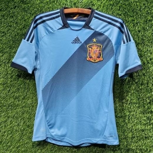 Jersey Spanyol Original 2012-2013 Away Small Spain
