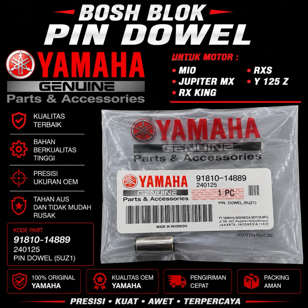 BOSH BLOK PIN DOWEL YAMAHA