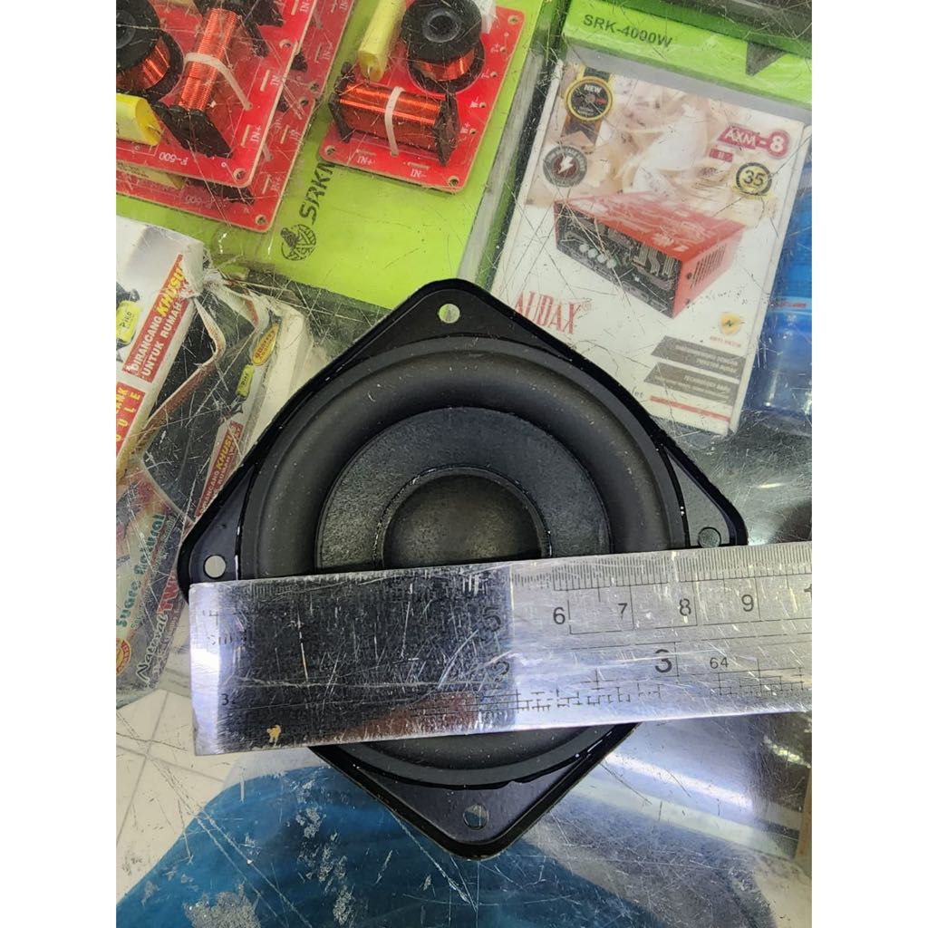 Turbosonic Speaker Wofer 3 inch / 80 watt / 6 Ohm cocok untuk colomn / line array / miniatur
