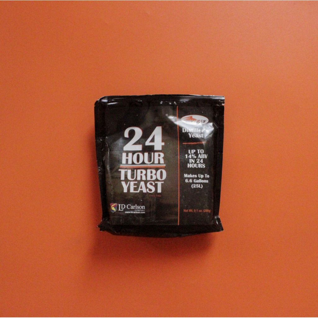LD Carlson Fermfast 24 Hour Turbo Yeast, 260g for 25L++