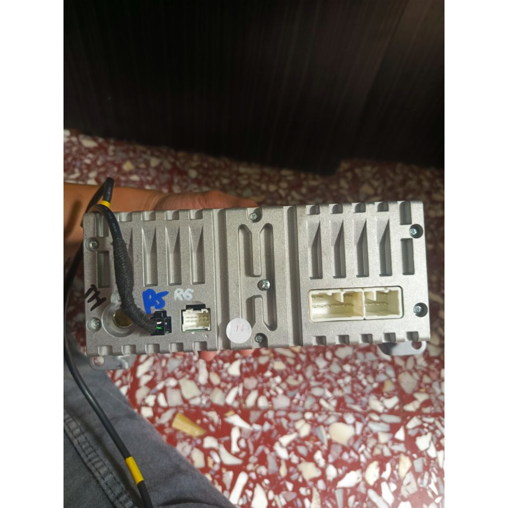 head unit ori copotan sigra r 2024