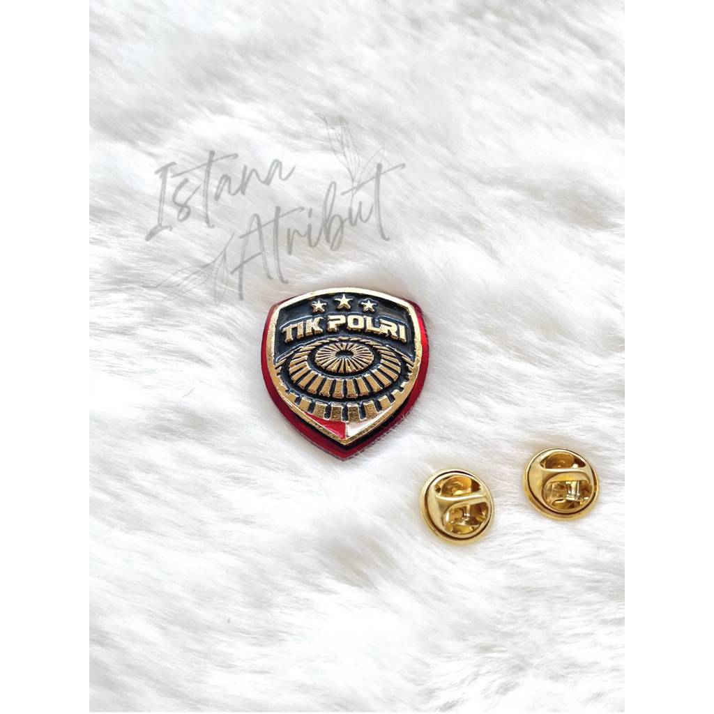 Pin TIK Polri / Pin Tik Polri Paku