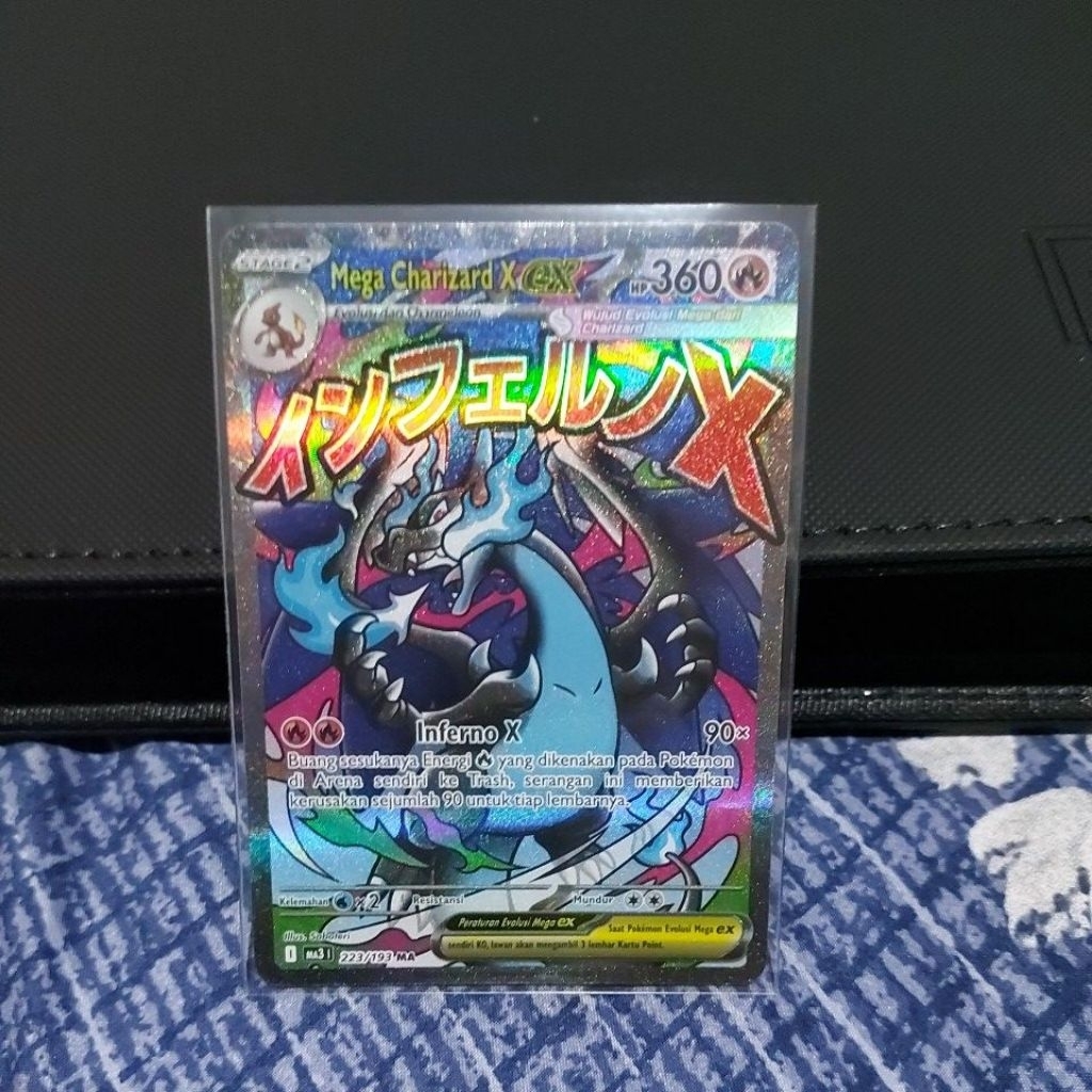Pokemon Mega Charizard X MA