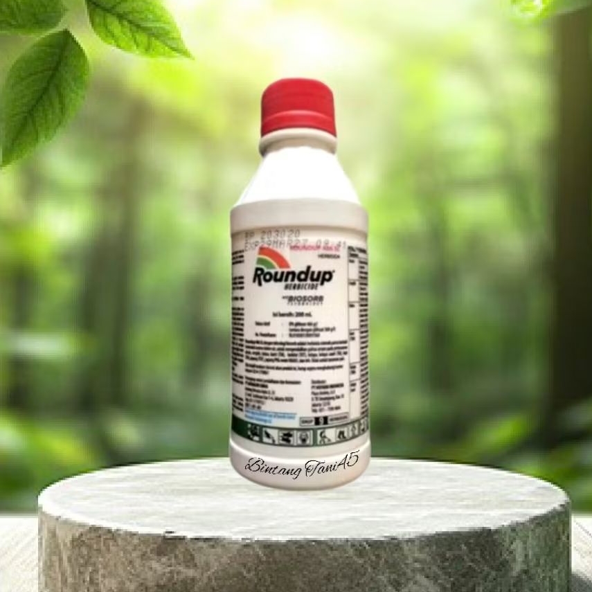 200 ML Herbisida Pembasmi Gulma ROUNDUP 486 SL Nufarm Indonesia