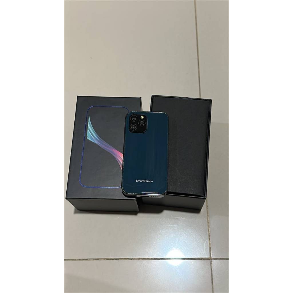 UNIT SMARTPHONE MINI SOYES XS12 PRO RAM  2/16