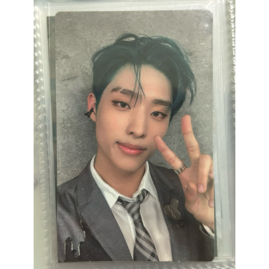 Photocard PC Keeho P1Harmony