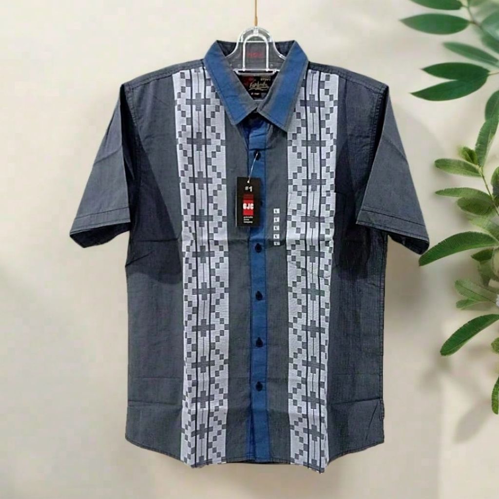 Kemeja pendek pria original Gabrielle