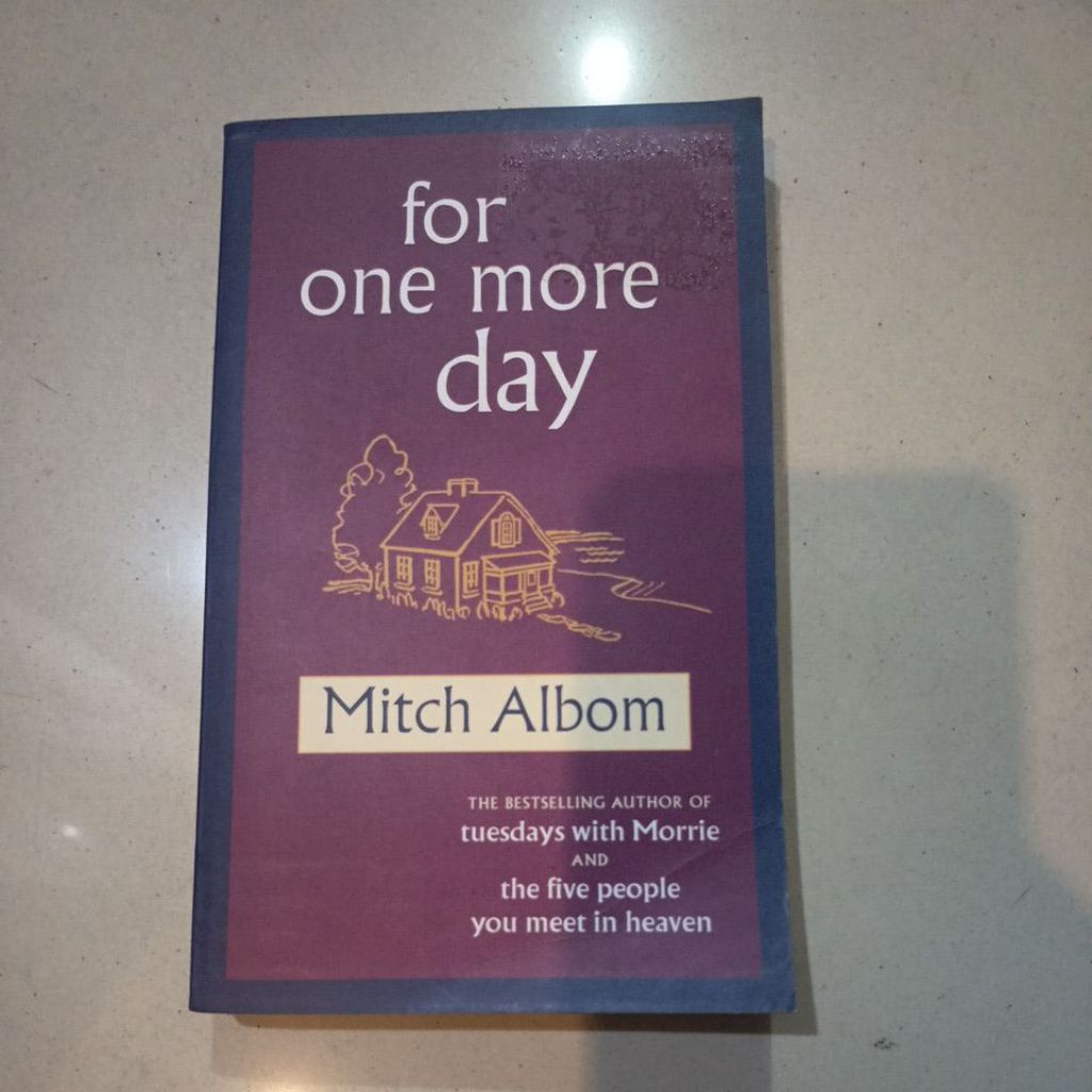For One More Day Mitch Albom
