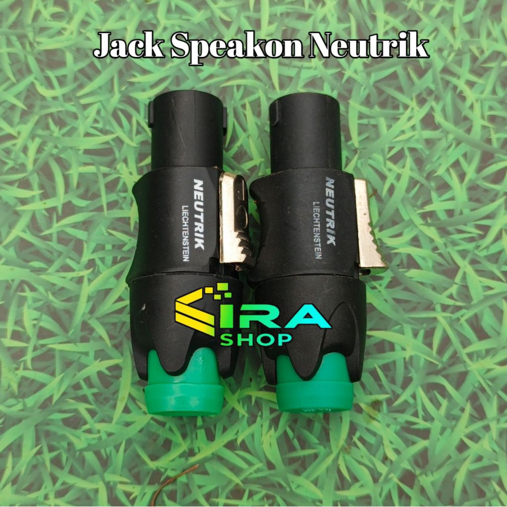 Jack Speakon Jek Spikon Neutrik Male Jack Speakon