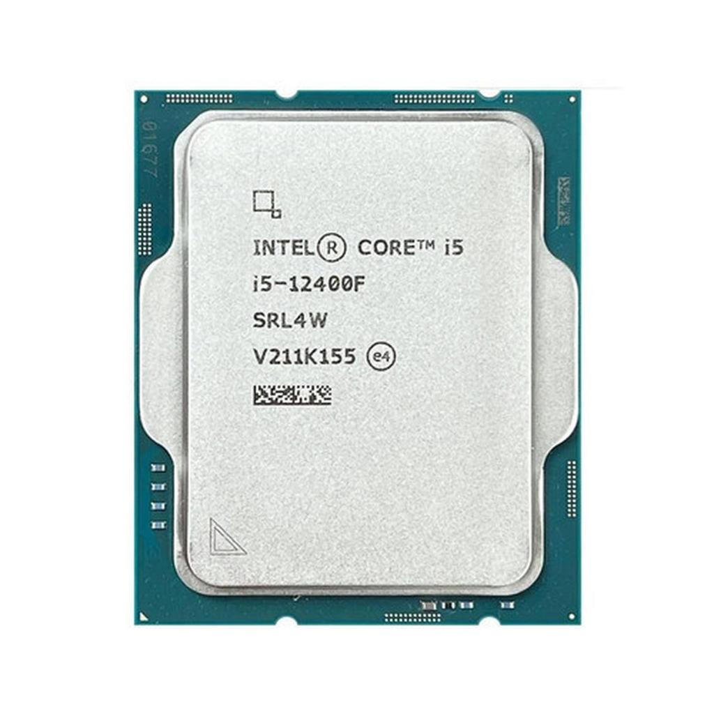 PROCESSOR INTEL CORE I5 12400F TRAY