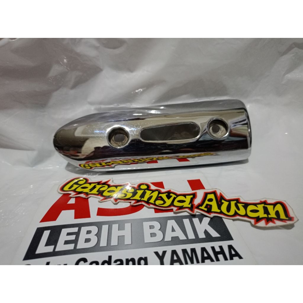 Knalpot Leheran Jupiter Z 2003 protector mufller original