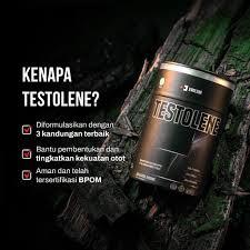 TESTOLENE Testobooster BPOM HALAL Evolene ( Evoboost Imrpoved Formula ) Tongkat Ali Trbulus Ashwagan