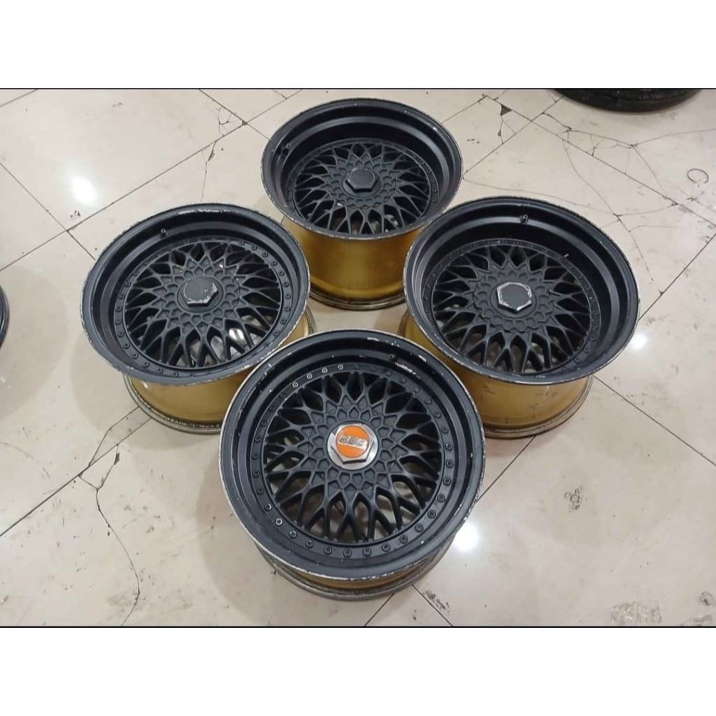 Velg second celong r16 bbs 4x100/114