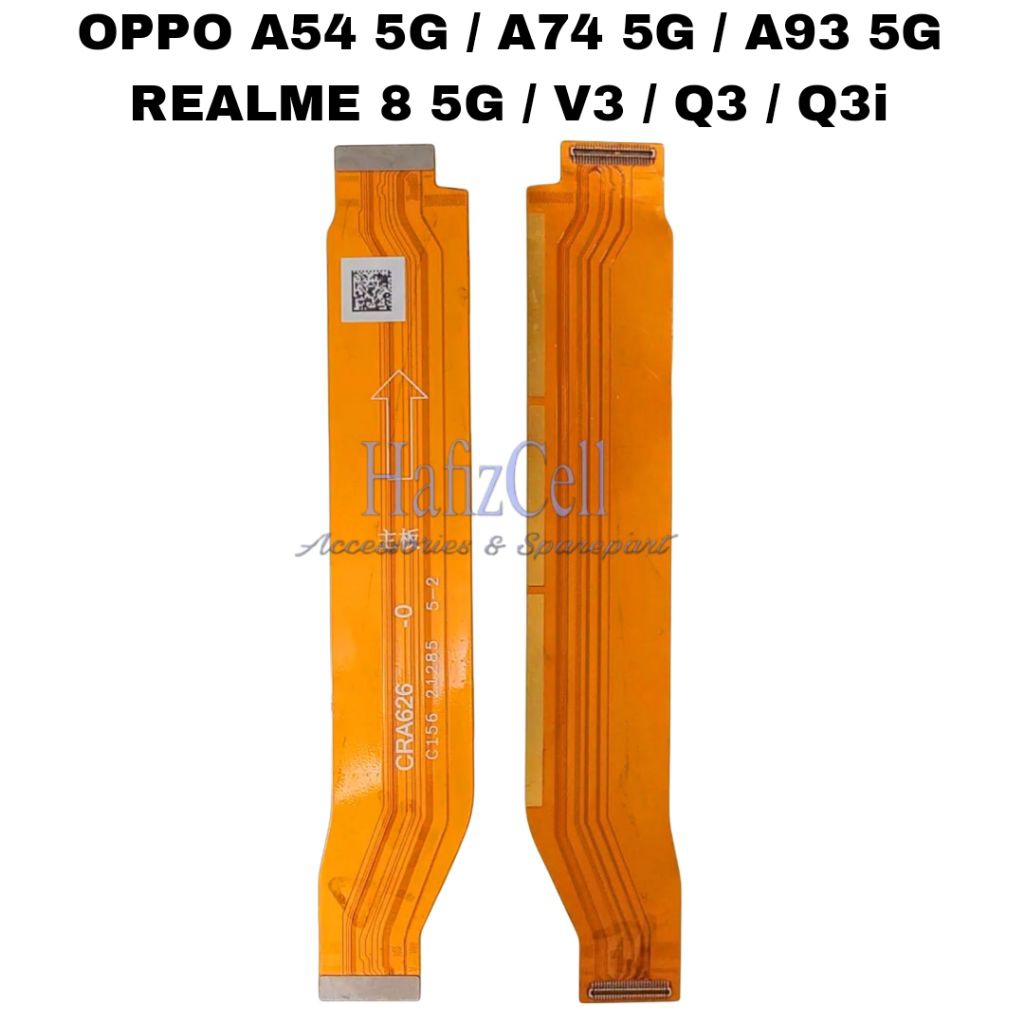 FLEXIBLE BOARD / FLEXIBLE PAPAN CAS HP OPPO A54 (5G) / A74 (5G) / A93 (5G) / REALME 8 (5G) / V3 / Q3