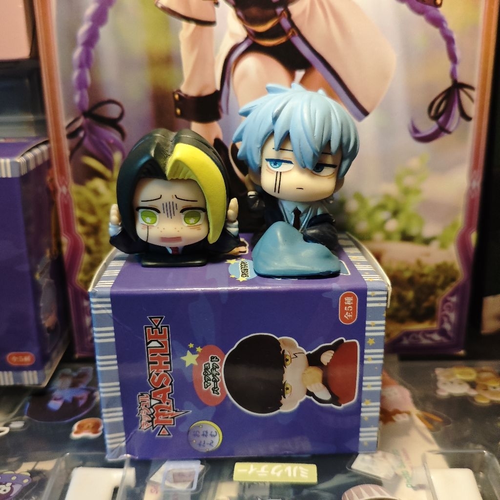 WTS MASHLE LANCE, FINN FIGUR MINI  | ANIME MASHLE