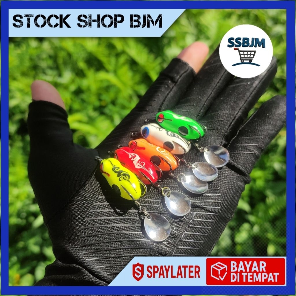 umpan casting sofrog 3.2 cm. casting gabus kocolan