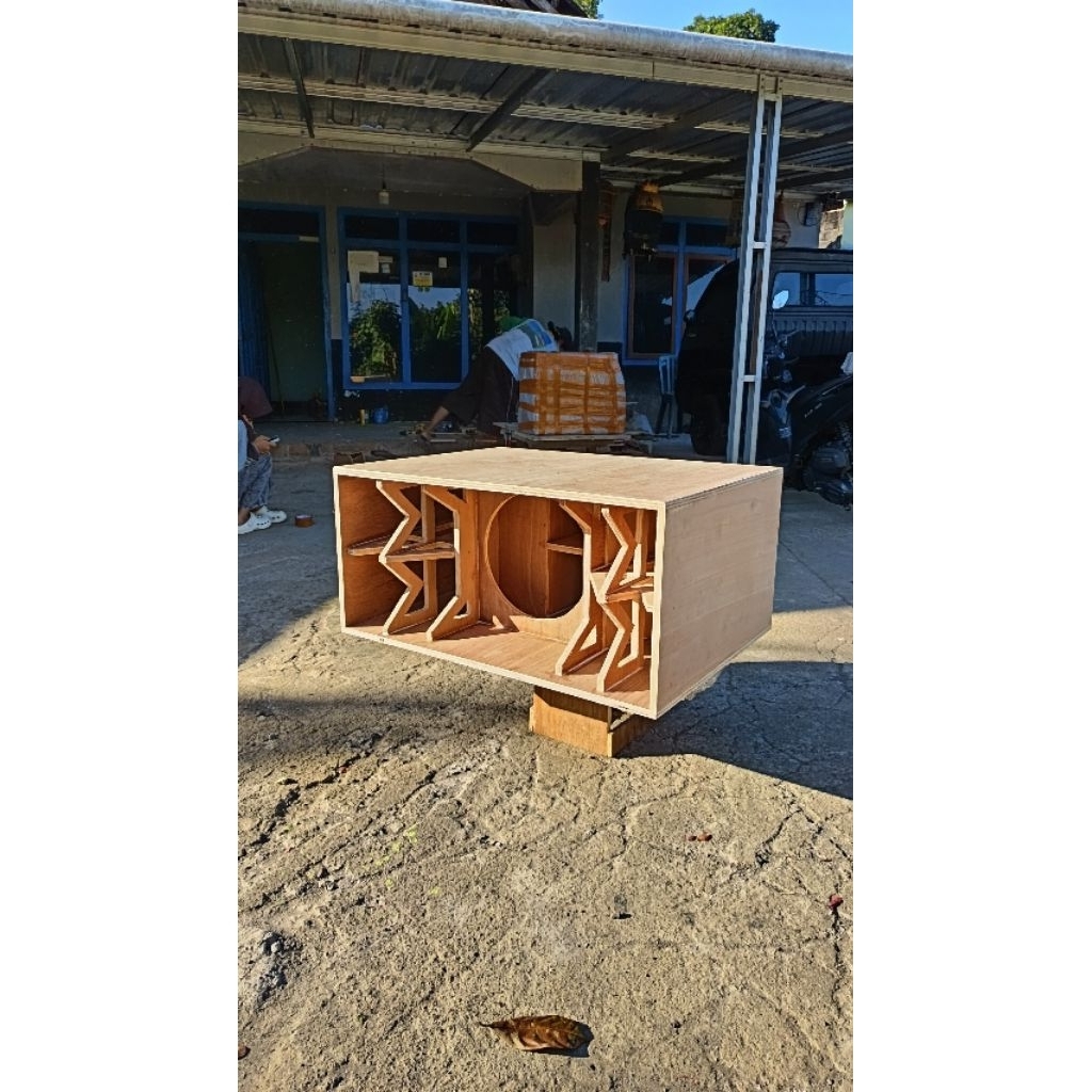 Box Speaker Model NMAX 12 Inch Bahan 15/18mm